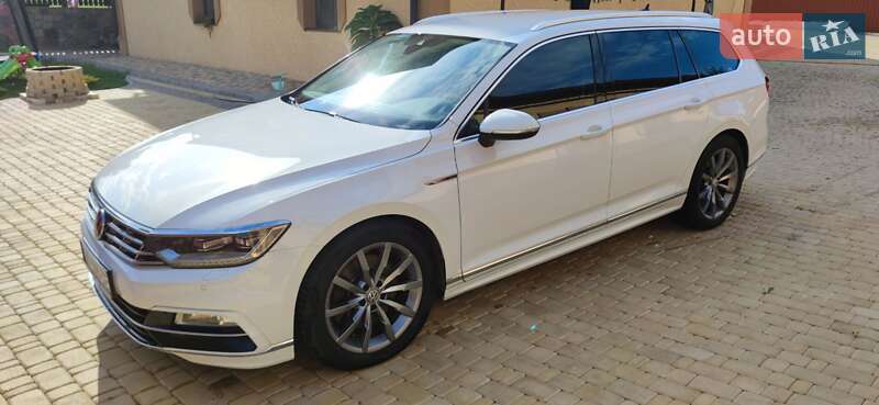 Универсал Volkswagen Passat 2017 в Чорткове