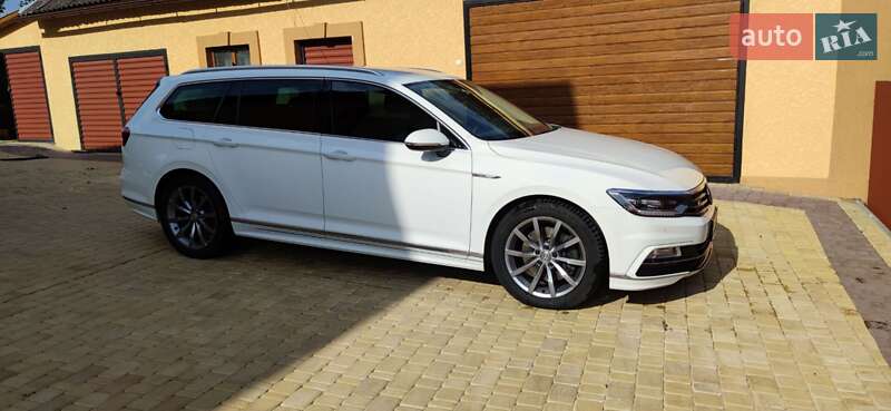 Универсал Volkswagen Passat 2017 в Чорткове