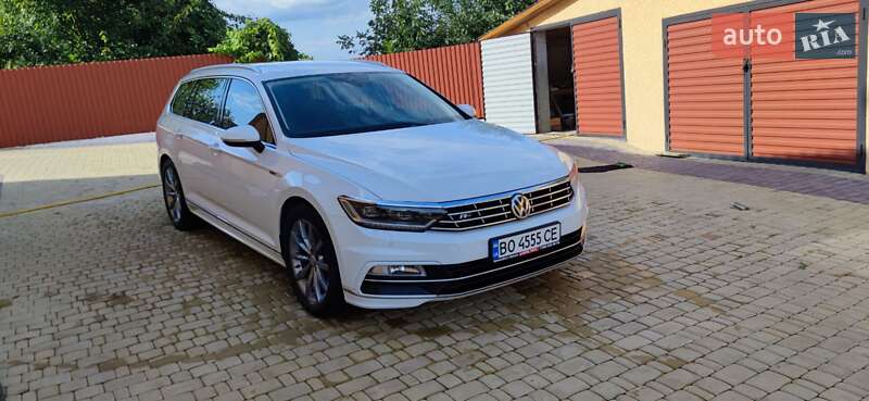 Универсал Volkswagen Passat 2017 в Чорткове