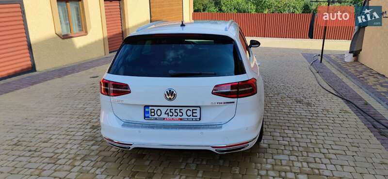 Универсал Volkswagen Passat 2017 в Чорткове