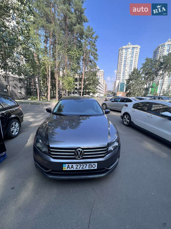 Седан Volkswagen Passat 2013 в Броварах