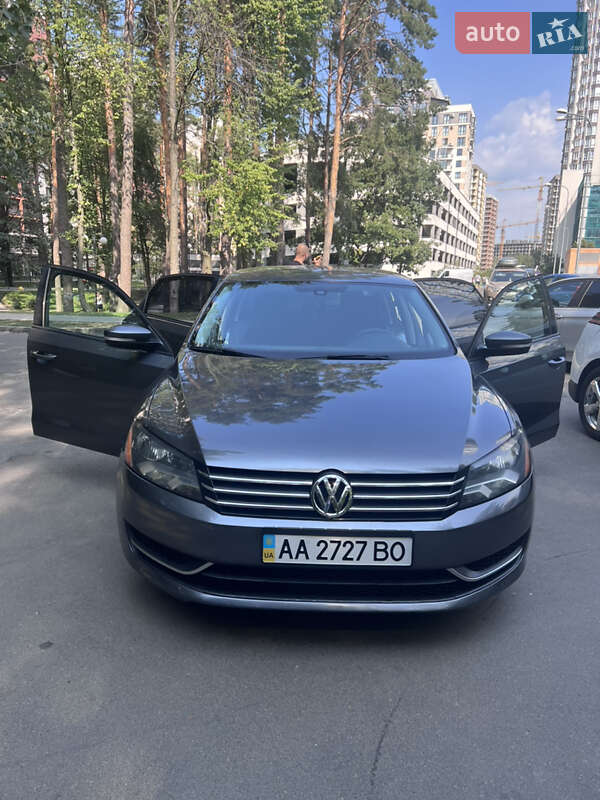 Седан Volkswagen Passat 2013 в Броварах