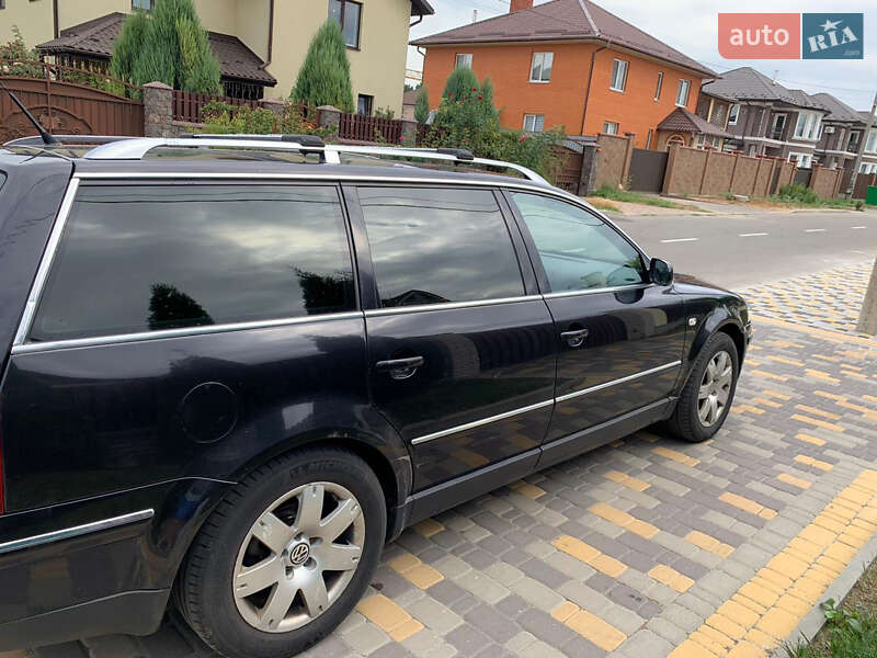 Универсал Volkswagen Passat 2002 в Вишневом