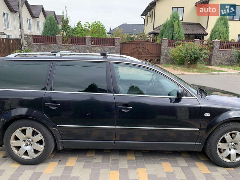 Универсал Volkswagen Passat 2002 в Вишневом