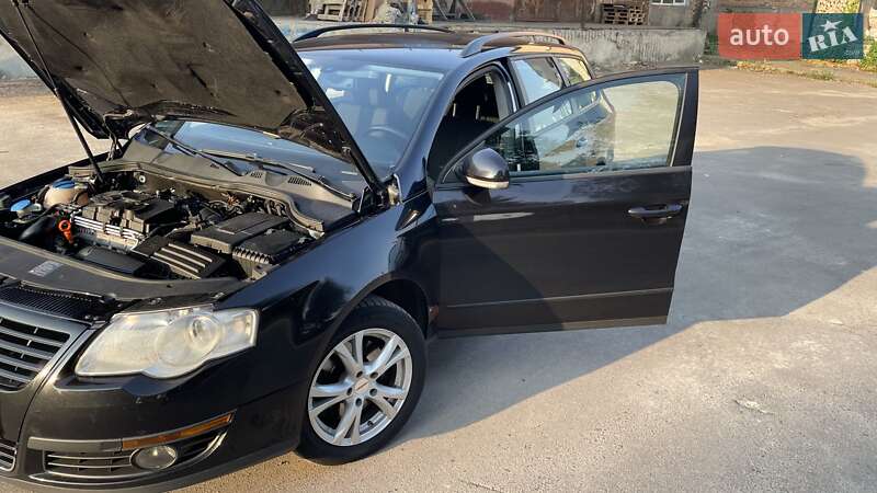 Универсал Volkswagen Passat 2006 в Луцке фото 5 Универсал Volkswagen Passat 2006 в Луцке