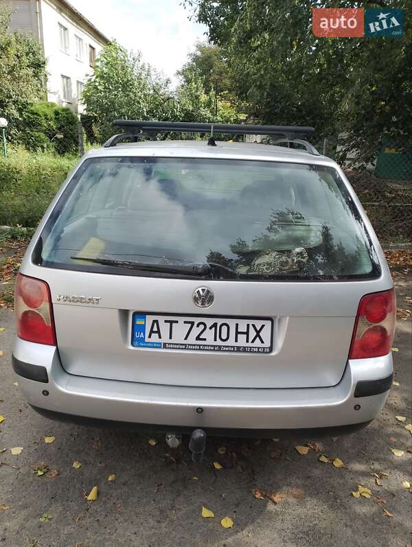 Універсал Volkswagen Passat 2001 в Бурштині