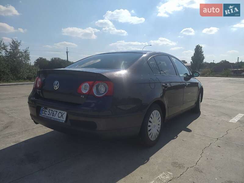 Седан Volkswagen Passat 2005 в Новій Одесі