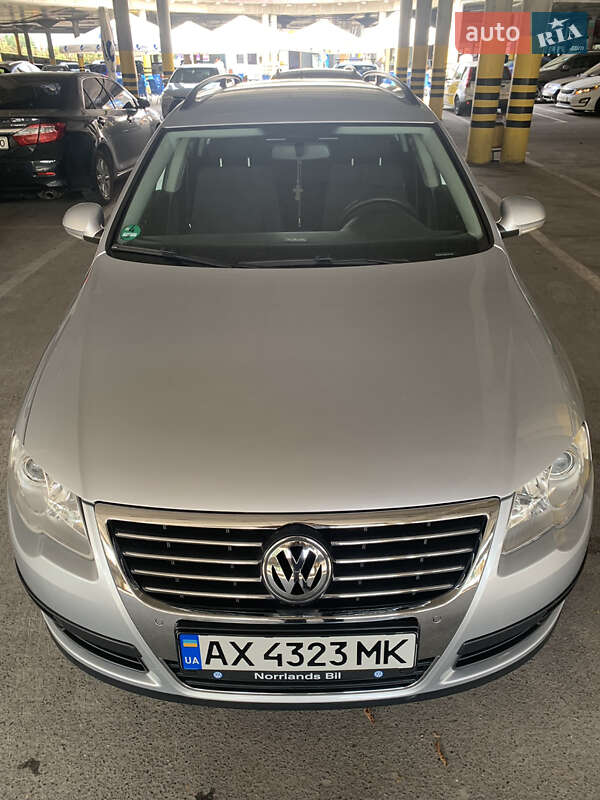 Универсал Volkswagen Passat 2008 в 