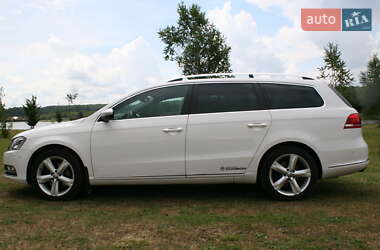 Универсал Volkswagen Passat 2011 в 