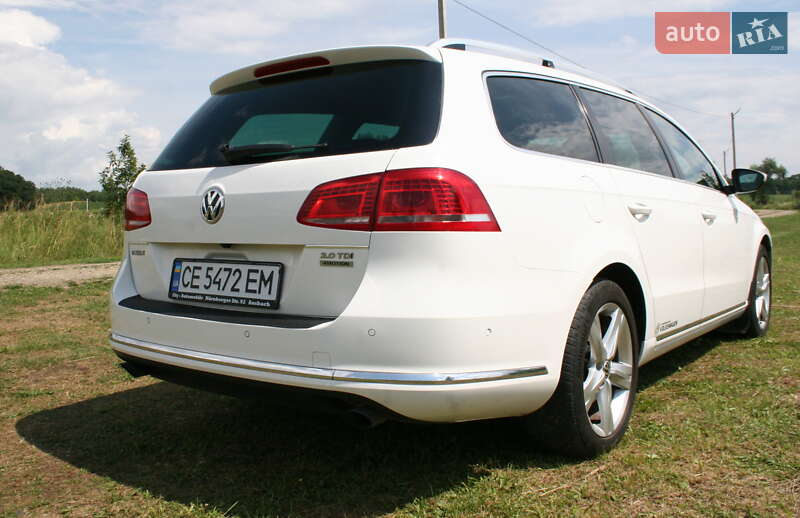 Универсал Volkswagen Passat 2011 в Черновцах