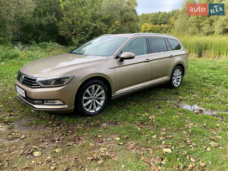 Volkswagen Passat 2015