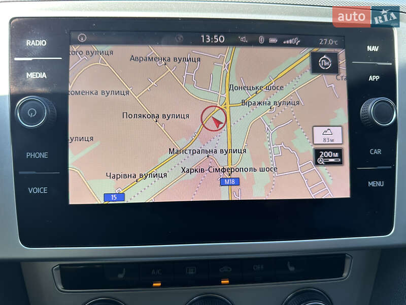 Універсал Volkswagen Passat 2017 в Запоріжжі