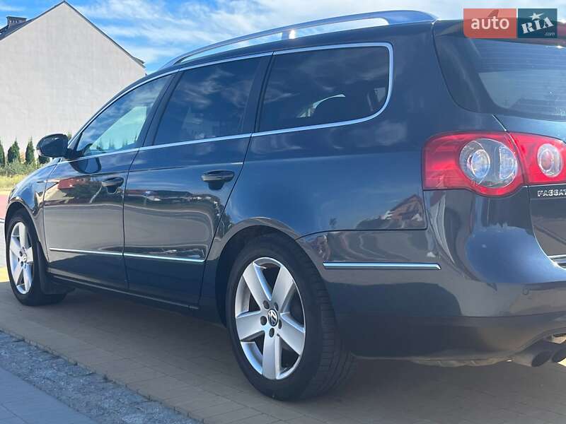Універсал Volkswagen Passat 2008 в Києві