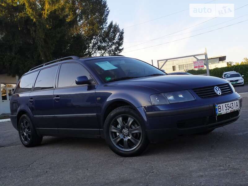 Универсал Volkswagen Passat 1999 в 
