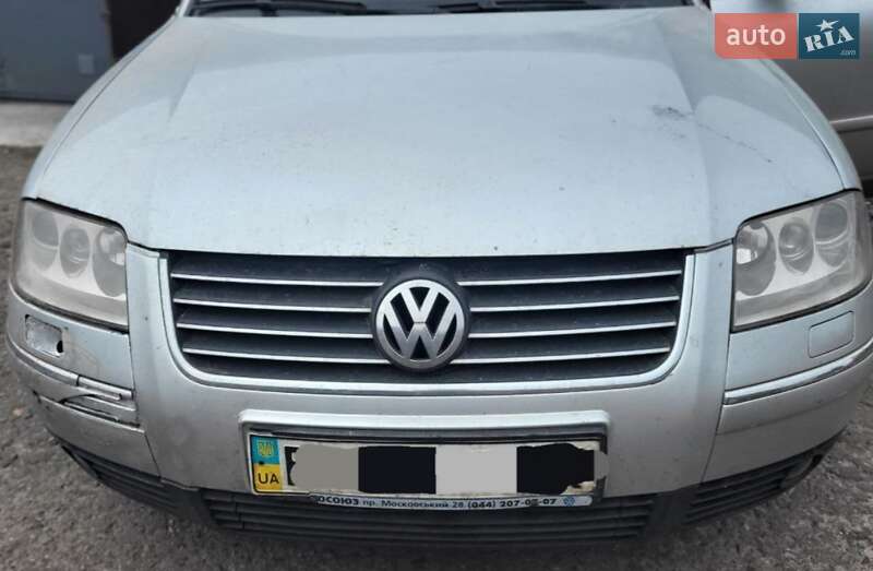 Седан Volkswagen Passat 2003 в Львове