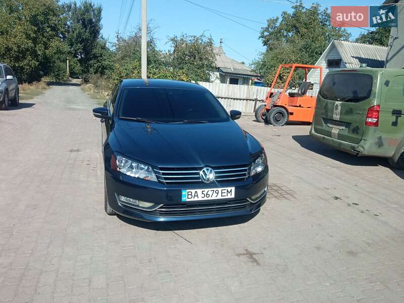 Volkswagen Passat 2013