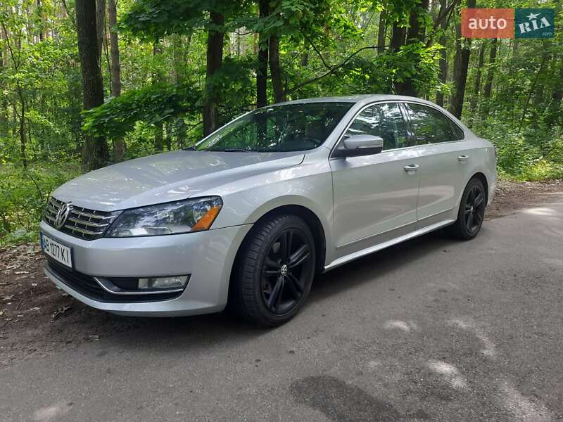 Седан Volkswagen Passat 2013 в Казатине