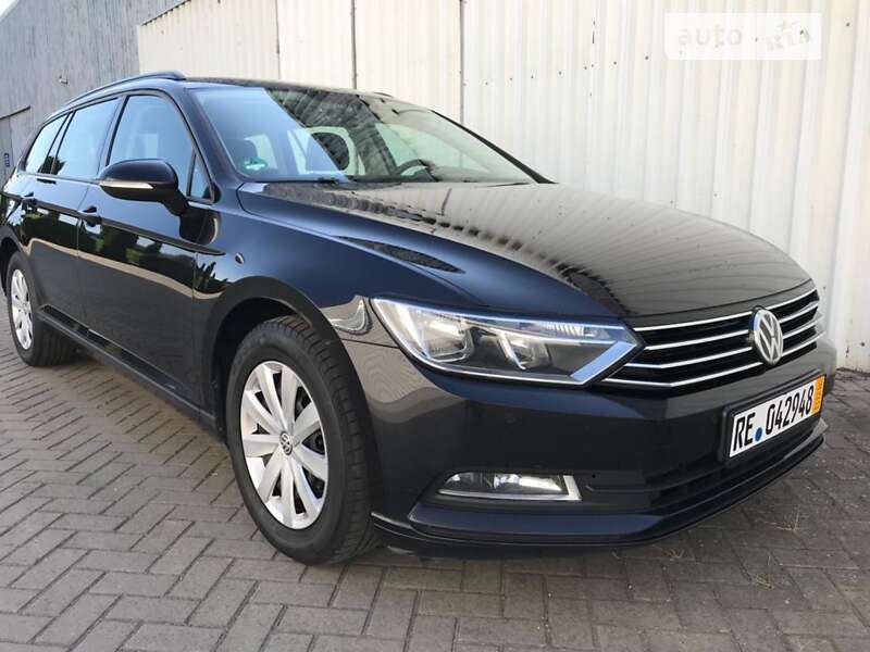 Volkswagen Passat 2017