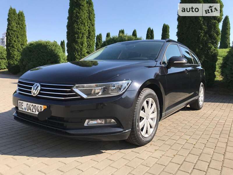 Універсал Volkswagen Passat 2017 в Володимирі