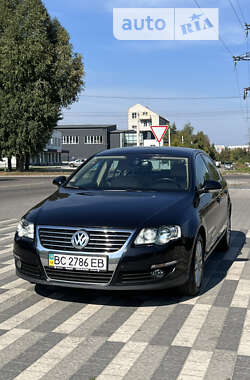 Седан Volkswagen Passat 2008 в Львові