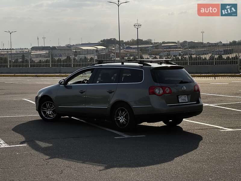 Универсал Volkswagen Passat 2007 в Одессе