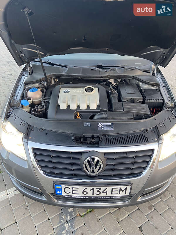 Универсал Volkswagen Passat 2005 в Черновцах