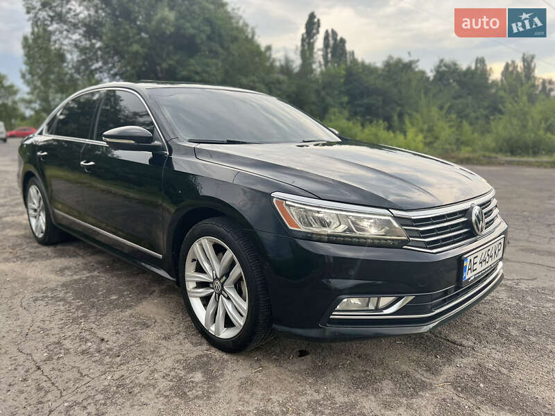 Volkswagen Passat 2015