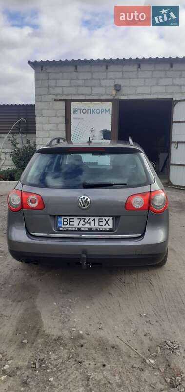 Универсал Volkswagen Passat 2006 в Новом Буге