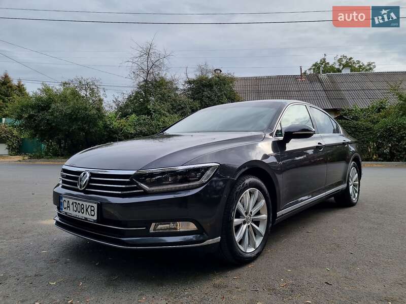Седан Volkswagen Passat 2018 в 
