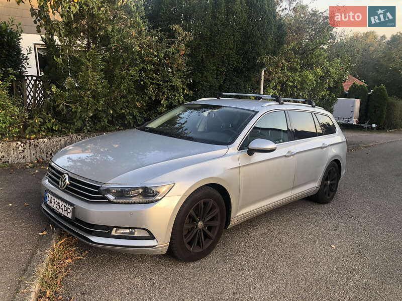 Универсал Volkswagen Passat 2015 в 