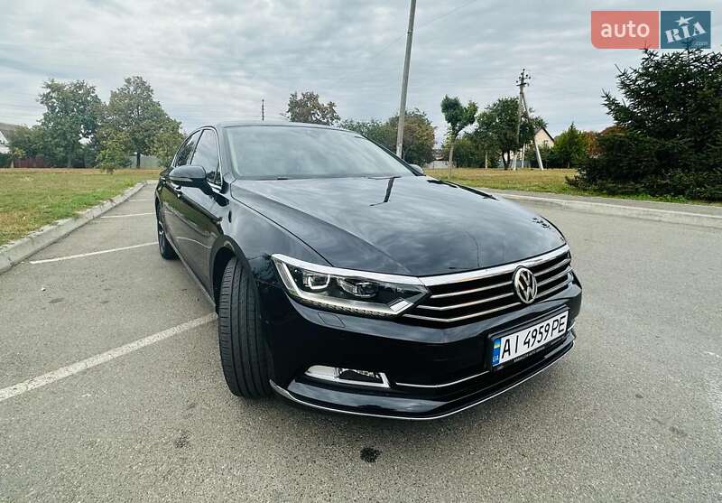 Седан Volkswagen Passat 2019 в Борисполі