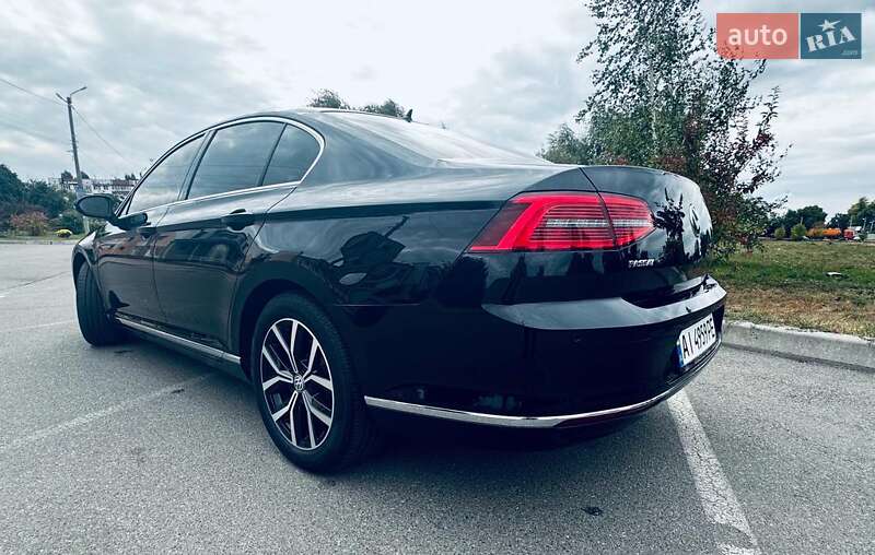 Седан Volkswagen Passat 2019 в Борисполі