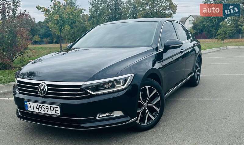 Седан Volkswagen Passat 2019 в Борисполі