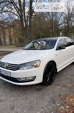 Седан Volkswagen Passat 2014 в Харкові