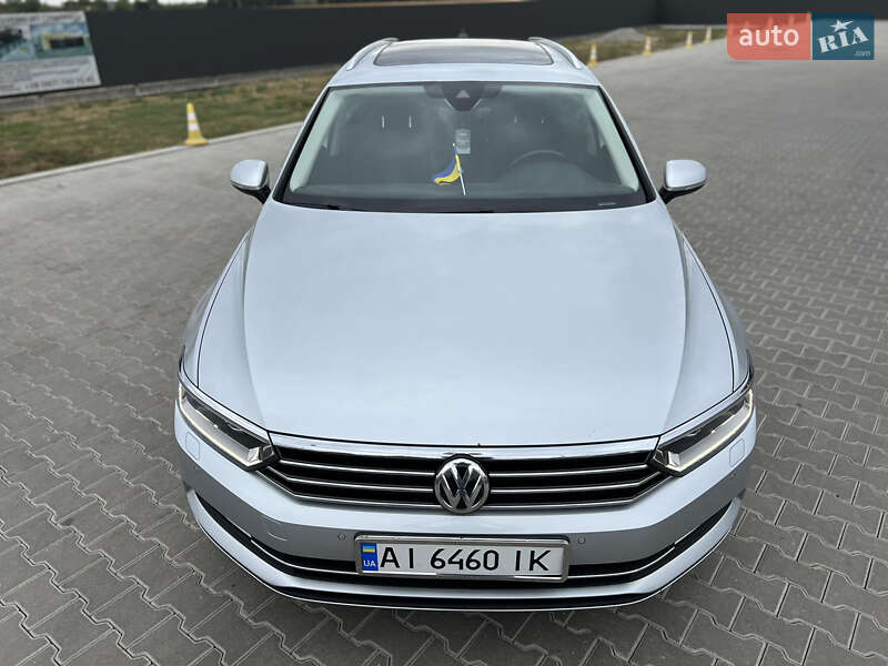 Універсал Volkswagen Passat 2017 в Кагарлику