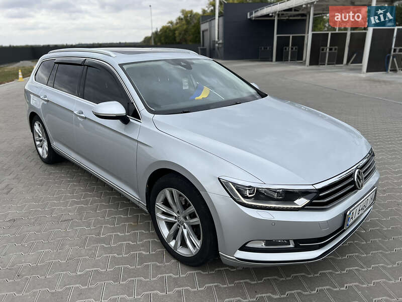 Універсал Volkswagen Passat 2017 в Кагарлику