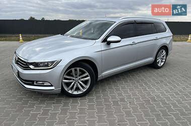 Универсал Volkswagen Passat 2017 в Кагарлыке