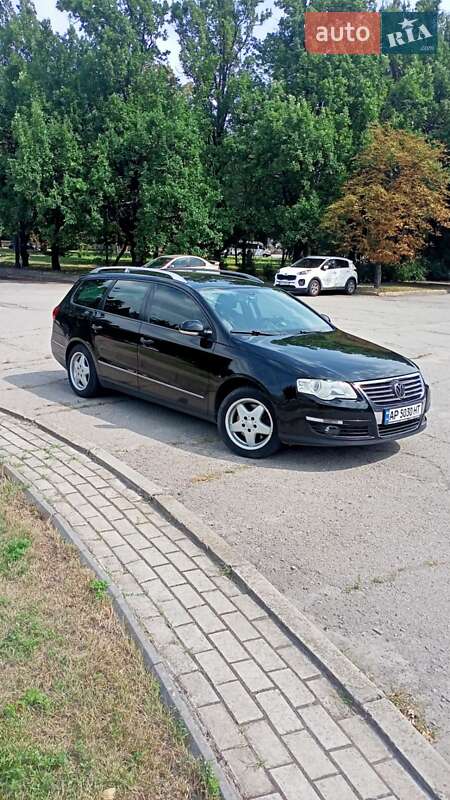 Универсал Volkswagen Passat 2007 в Запорожье