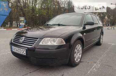 Универсал Volkswagen Passat 2001 в Харькове