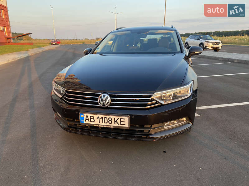 Volkswagen Passat 2016