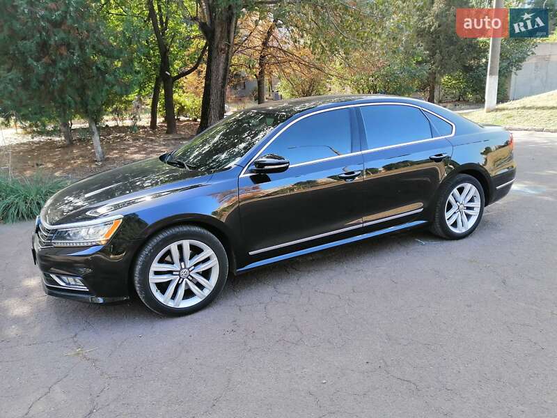 Седан Volkswagen Passat 2017 в Кривом Роге