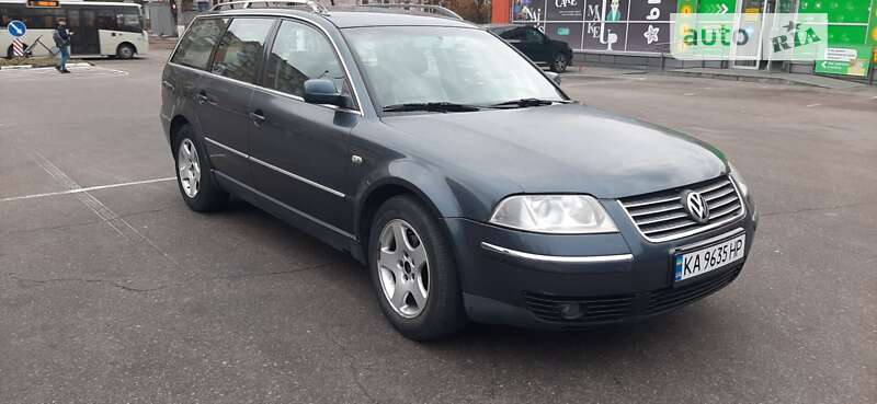 Універсал Volkswagen Passat 2002 в Кропивницькому