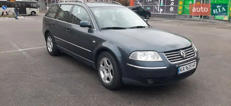 Volkswagen Passat 2002 VIN WVWZZZ3BZ3E018718 фото оголошення 11 з 46
