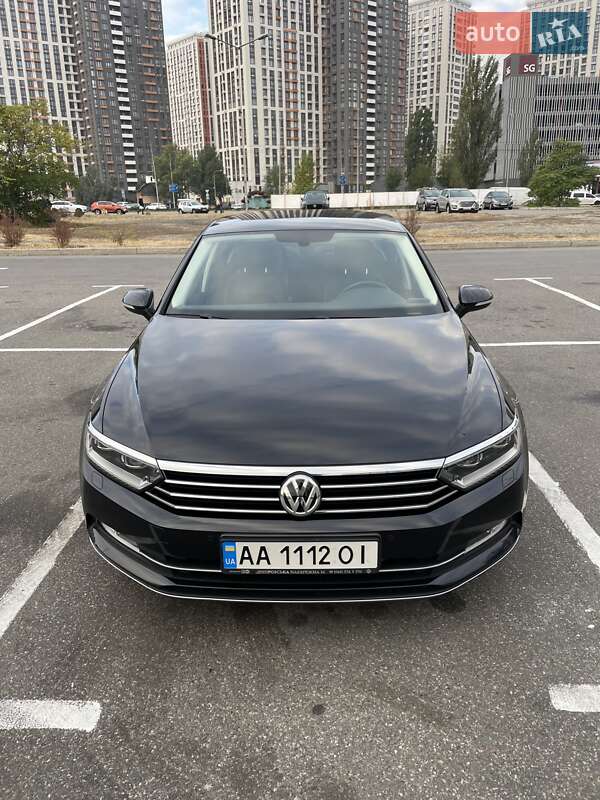 Volkswagen Passat 2018
