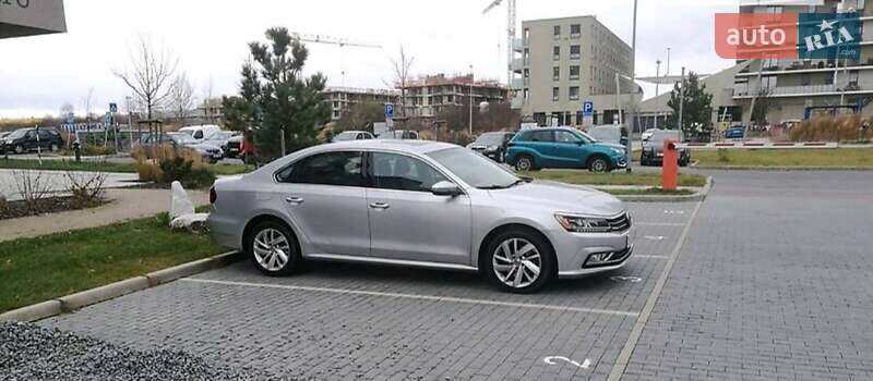 Volkswagen Passat 2017