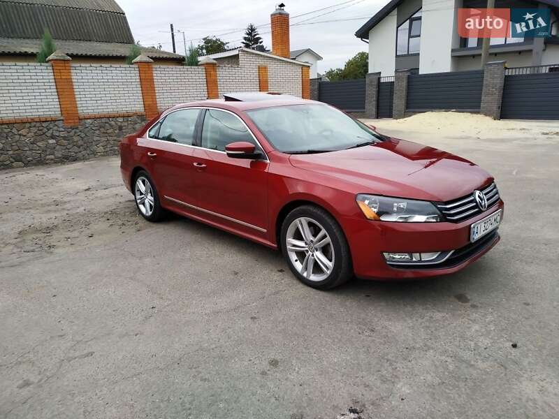 Седан Volkswagen Passat 2014 в Белой Церкви