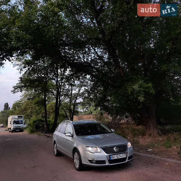 Універсал Volkswagen Passat 2007 в Києві