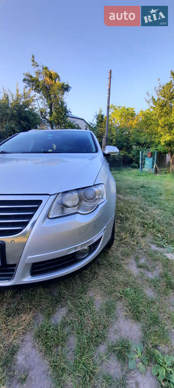 Універсал Volkswagen Passat 2007 в Києві