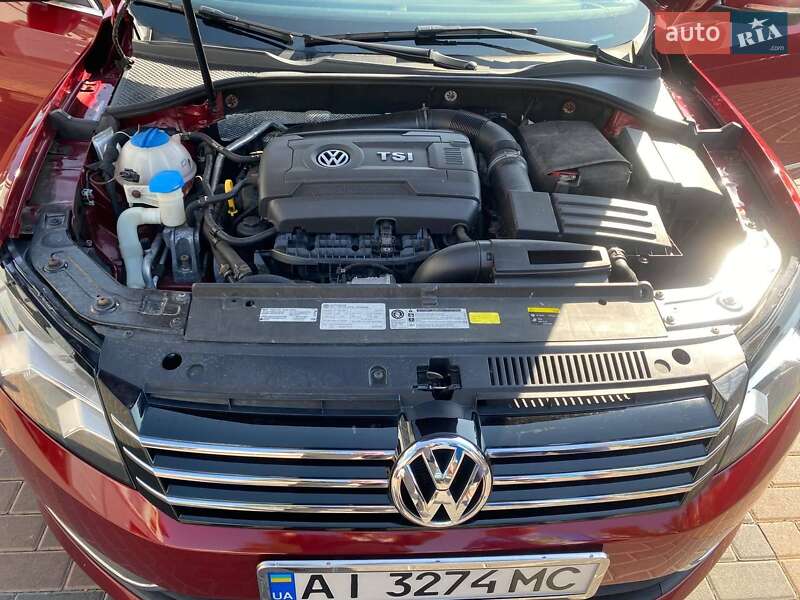 Седан Volkswagen Passat 2014 в Белой Церкви