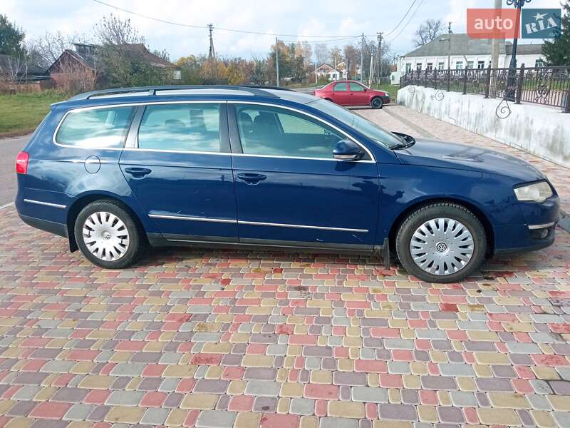 Универсал Volkswagen Passat 2005 в Великой Багачке фото 4 Универсал Volkswagen Passat 2005 в Великой Багачке